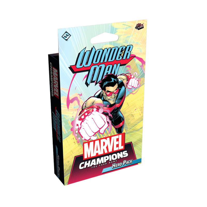 Marvel Champions The Card Game: Wonder Man Hero Pack