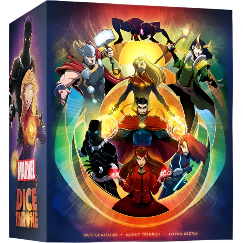 Marvel Dice Throne: Battle Chest - Limited Edition