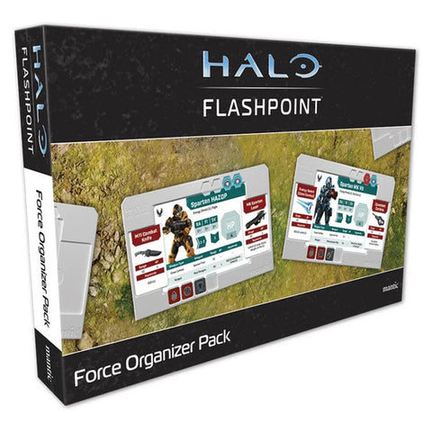 Halo Flashpoint: Force Organizer Pack