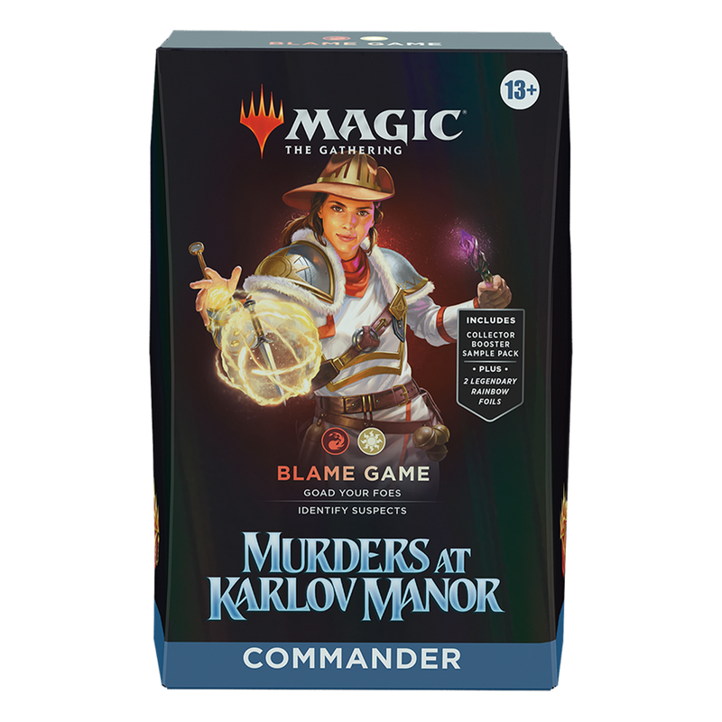 Magic The Gathering: Murders at Karlov Manor: Commander Decks