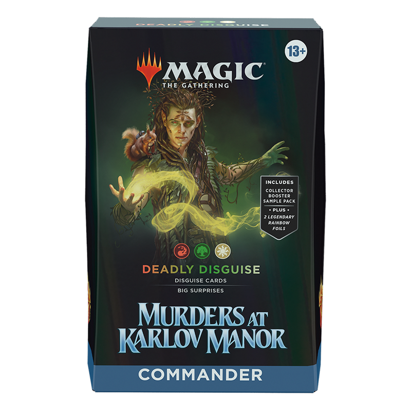 Magic The Gathering: Murders at Karlov Manor: Commander Decks Magic The Gathering: Murders at Karlov Manor: Commander Decks