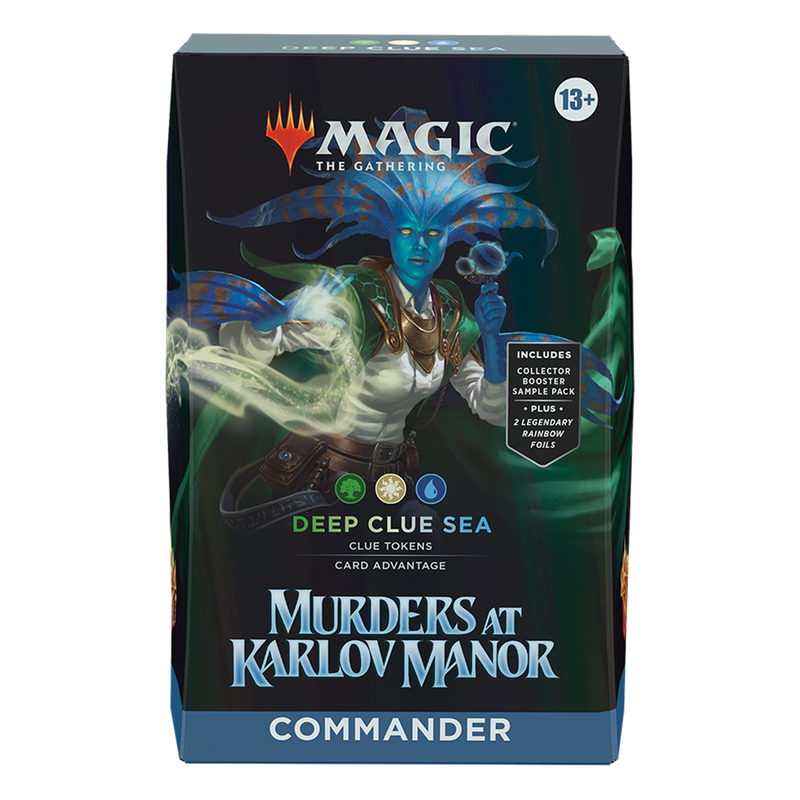 Magic The Gathering: Murders at Karlov Manor: Commander Decks Magic The Gathering: Murders at Karlov Manor: Commander Decks