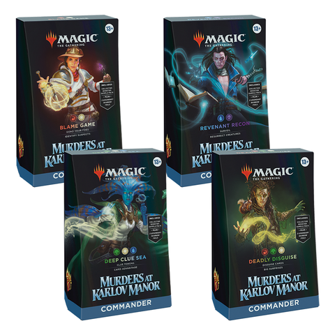 Commander Decks Commander Decks