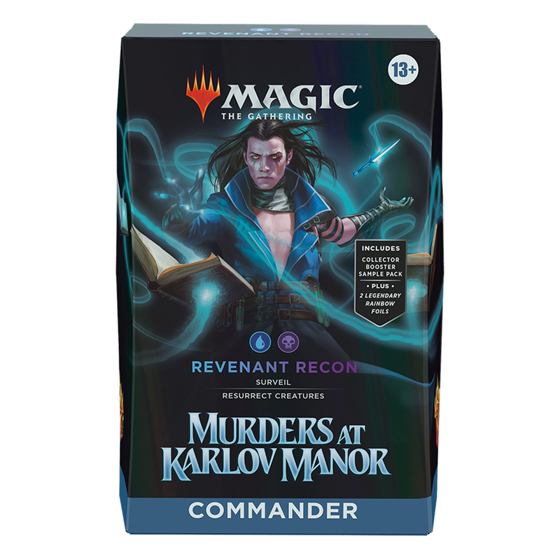 Magic The Gathering: Murders at Karlov Manor: Commander Decks