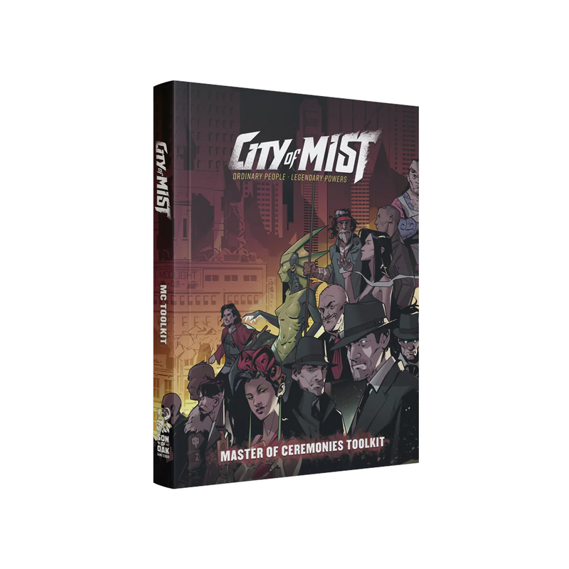 City of Mist: Master of Ceremonies Toolkit