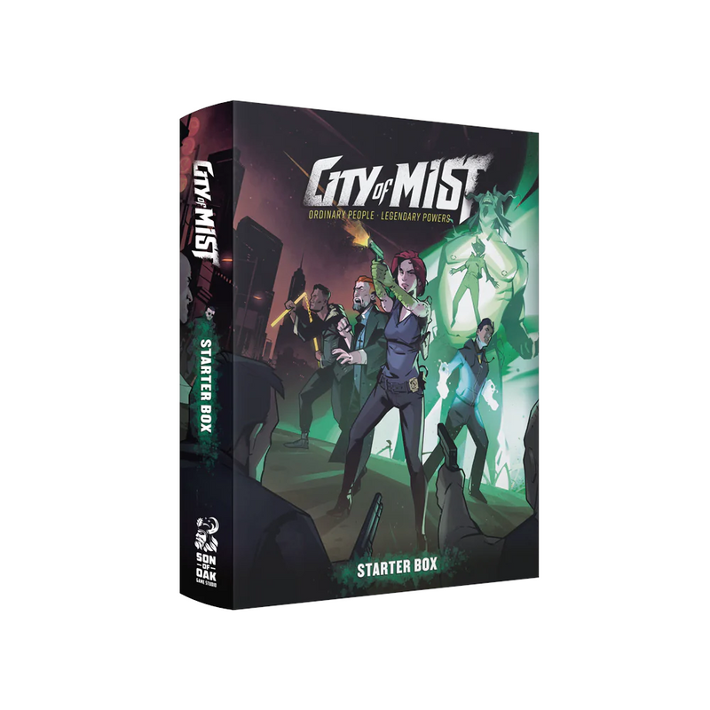 City of Mist: Starter Box