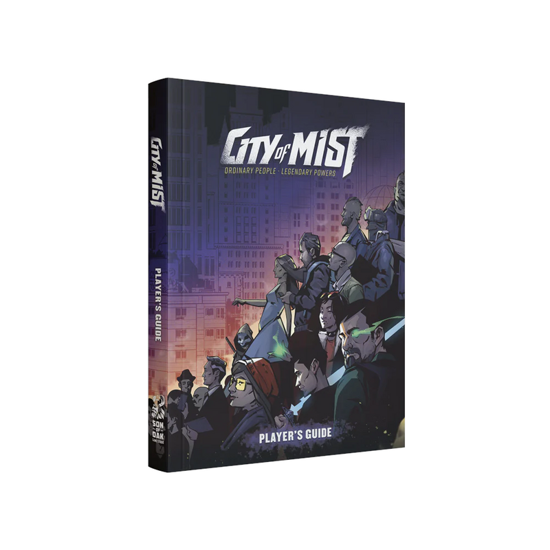 City of Mist: Player's Guide