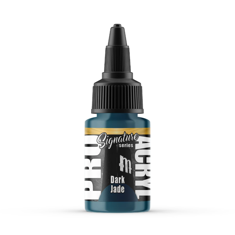Pro Acryl: Vince Venturella: Dark Jade