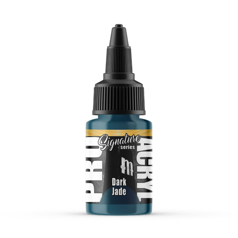Pro Acryl: Vince Venturella: Dark Jade