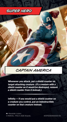 All-day MTG x Marvel Super Heroes Commander Party