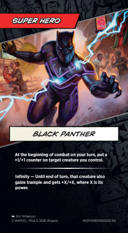 All-day MTG x Marvel Super Heroes Commander Party