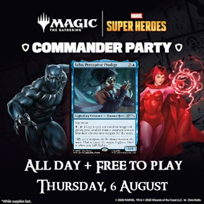 All-day MTG x Marvel Super Heroes Commander Party #2