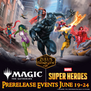 MTG x Marvel Super Heroes Prerelease events