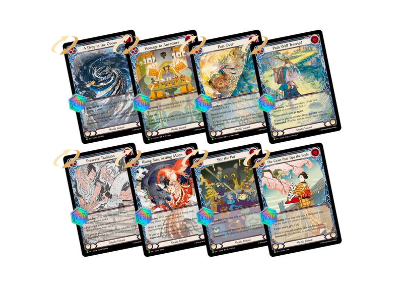 Flesh and Blood: Part the Mistveil Booster Box Flesh and Blood: Part the Mistveil Booster Box