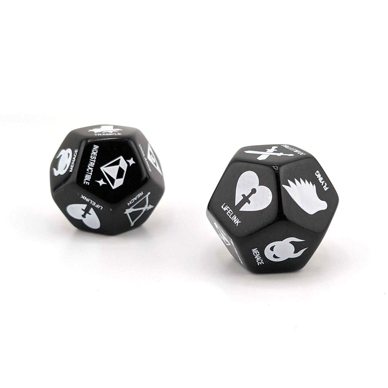 Zulu’s TCG Status Dice 2-Pack
