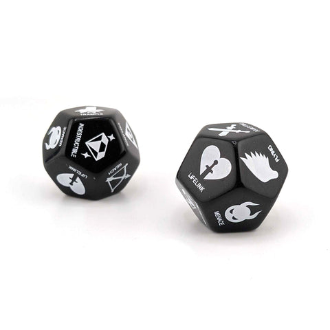 Zulu’s TCG Status Dice 2-Pack