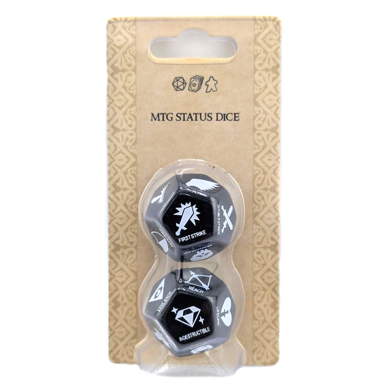 Zulu’s TCG Status Dice 2-Pack