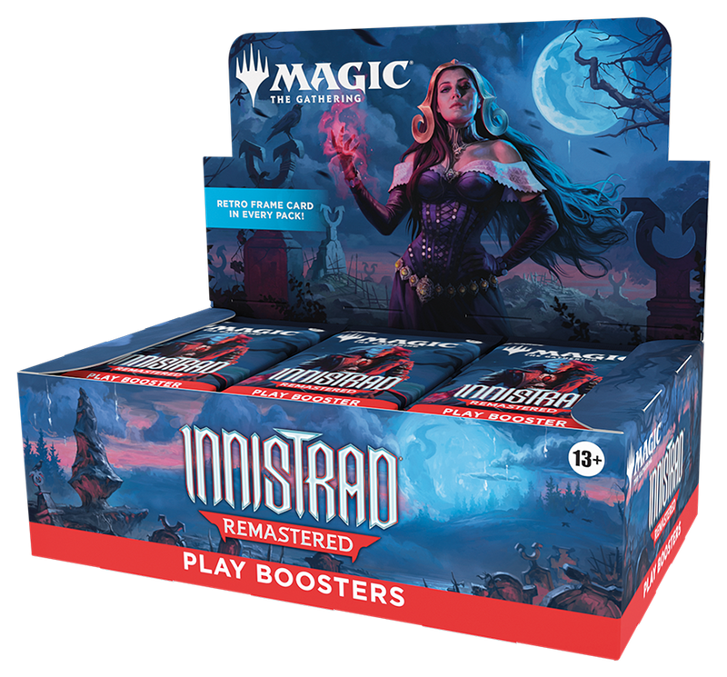 MTG Innistrad Remastered Prerelease events