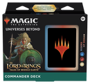 Magic The Gathering: The Lord of the Rings: Tales of Middle-earth: Commander Decks