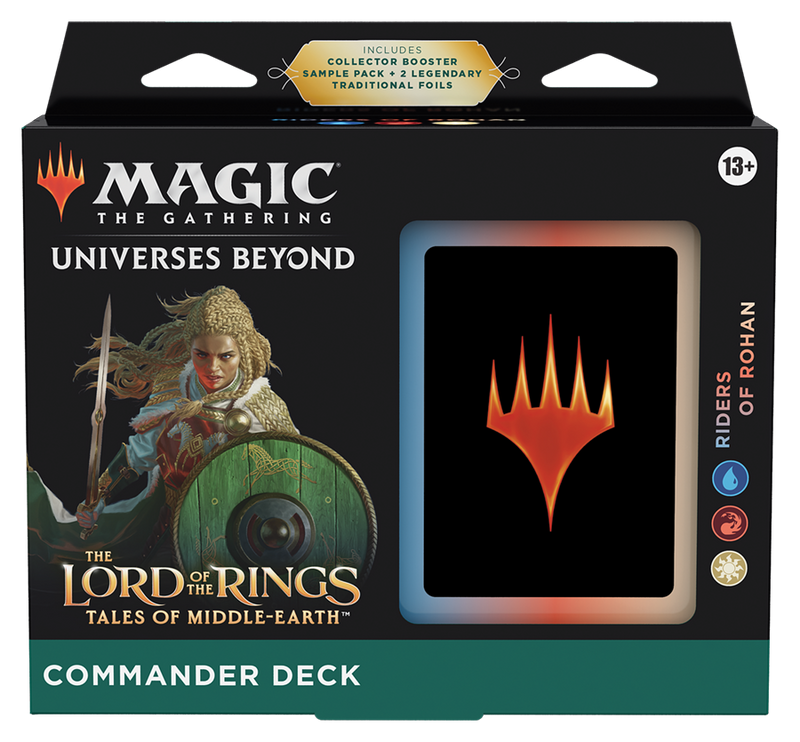 Magic The Gathering: The Lord of The Rings: Tales of Middle-earth Commander Deck Magic The Gathering: The Lord of The Rings: Tales of Middle-earth Commander Deck