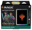 Magic The Gathering: The Lord of the Rings: Tales of Middle-earth: Commander Decks