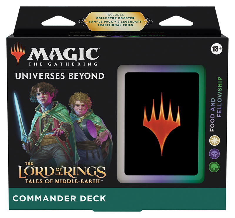 Magic The Gathering: The Lord of The Rings: Tales of Middle-earth Commander Deck Magic The Gathering: The Lord of The Rings: Tales of Middle-earth Commander Deck