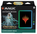 Magic The Gathering: The Lord of the Rings: Tales of Middle-earth: Commander Decks