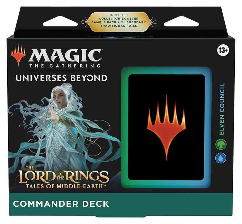Magic The Gathering: The Lord of the Rings: Tales of Middle-earth: Com Magic The Gathering: The Lord of the Rings: Tales of Middle-earth: Com