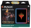 Magic The Gathering: The Lord of the Rings: Tales of Middle-earth: Commander Decks
