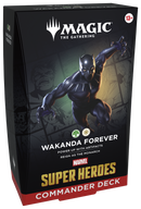 Magic the Gathering: Marvel Super Heroes: Commander Decks (Case of Four)