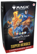 Magic the Gathering: Marvel Super Heroes: Commander Decks (Case of Four)
