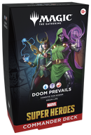 Magic the Gathering: Marvel Super Heroes: Commander Decks (Case of Four)