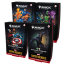 Magic the Gathering: Marvel Super Heroes: Commander Decks (Case of Four)