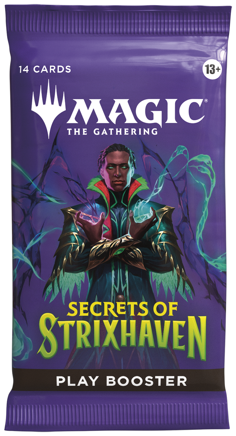 MTG Secrets of Strixhaven Release party