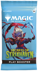 MTG Secrets of Strixhaven Release party