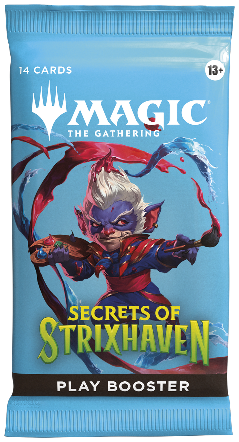 MTG Secrets of Strixhaven Release party