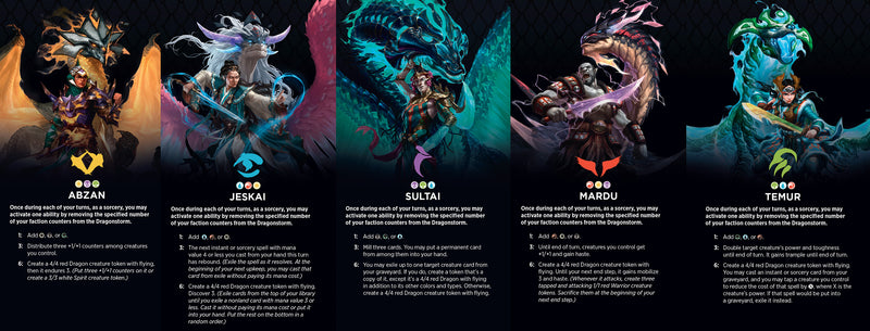 All-day Tarkir: Dragonstorm Commander Party