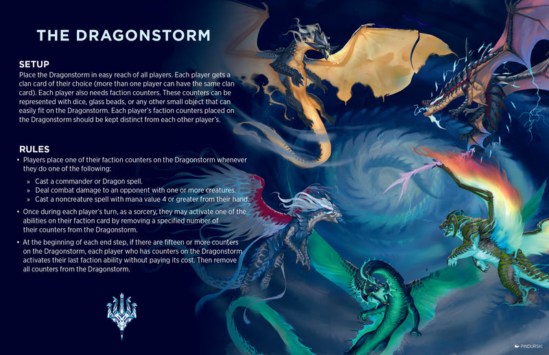 All-day Tarkir: Dragonstorm Commander Party