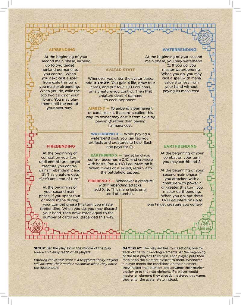 All-day MTG AVATAR Commander Party