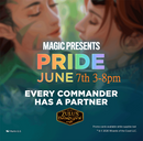 Zulu's & Magic Present: Pride Commander Event