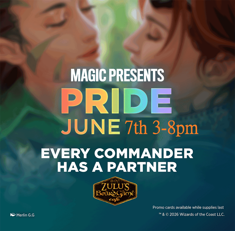 Zulu's & Magic Present: Pride Commander Event
