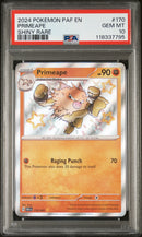 PSA GEM MT 10 Primeape (170/091) [Paf En-Paldean Fates] - 118337795