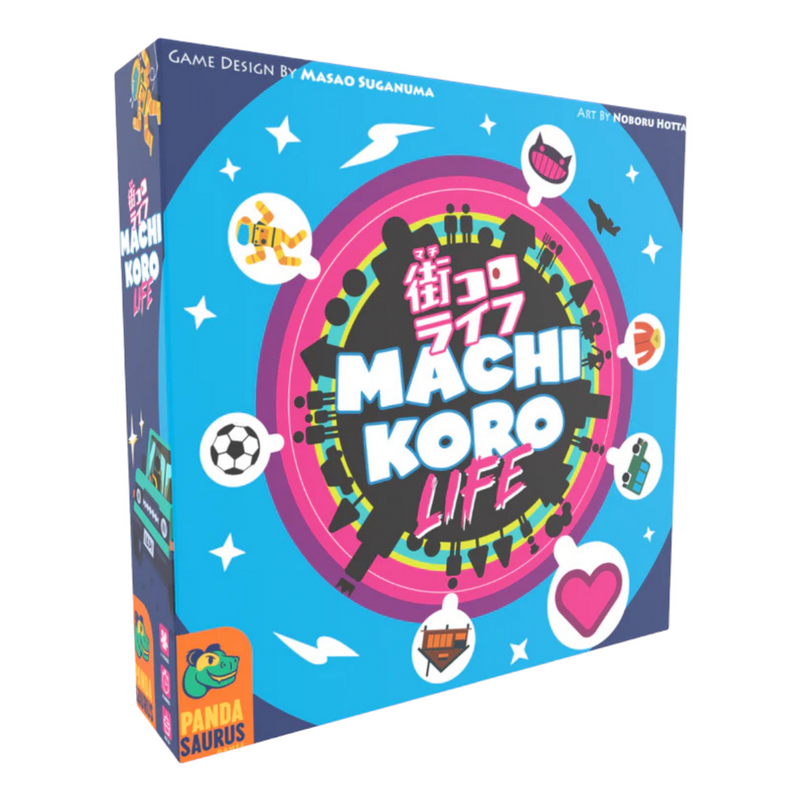 Machi Koro Life