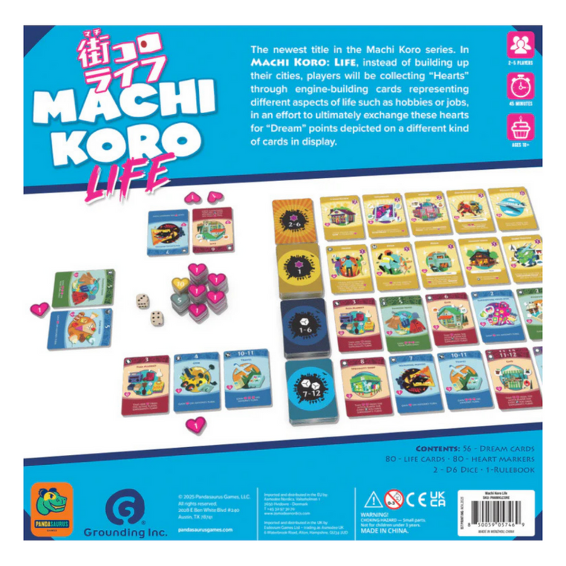 Machi Koro Life