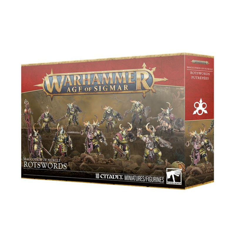 Warhammer Age of Sigmar: Maggotkin of Nurgle: Rotswords