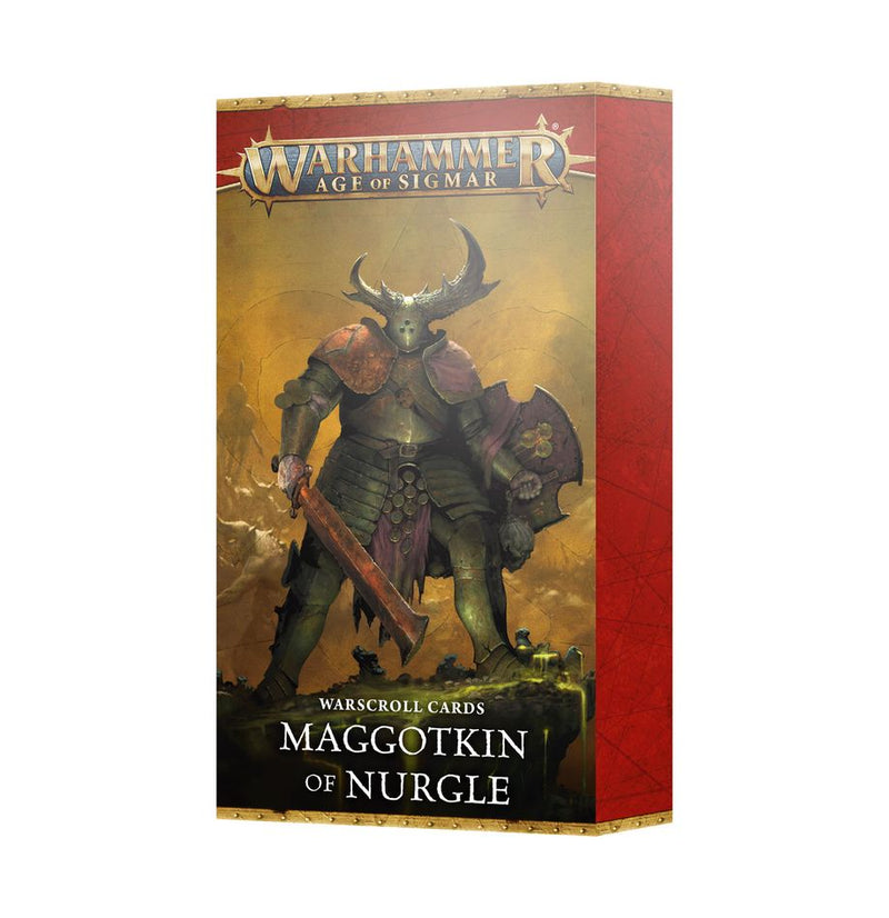 Warhammer Age of Sigmar: Maggotkin of Nurgle Warscrolls