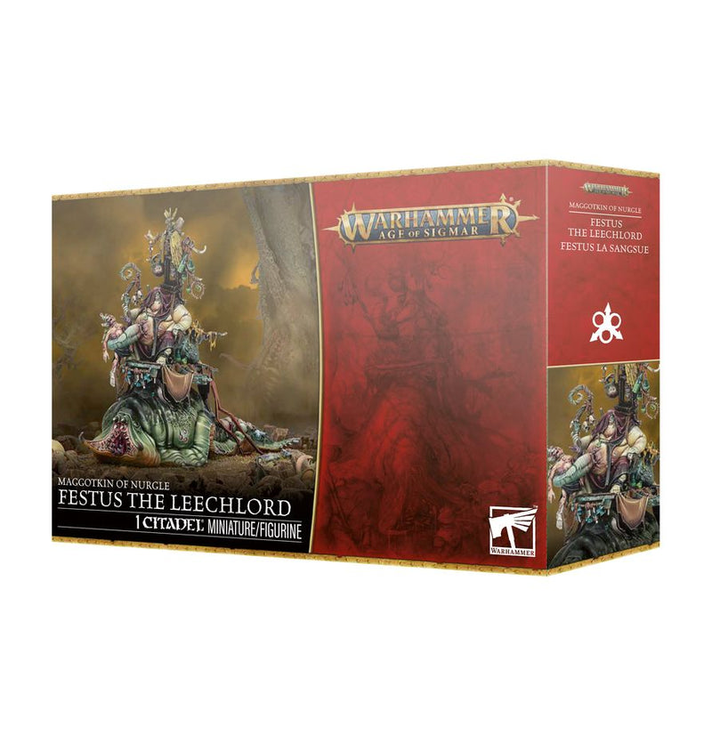 Warhammer Age of Sigmar: Maggotkin of Nurgle: Festus the Leechlord