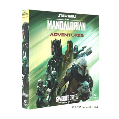 The Mandalorian: Adventures: Sworn to the Creed Expansion