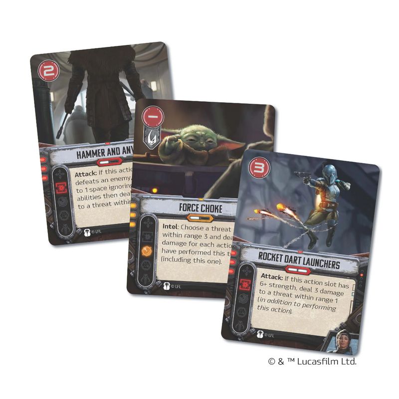 The Mandalorian: Adventures: Sworn to the Creed Expansion