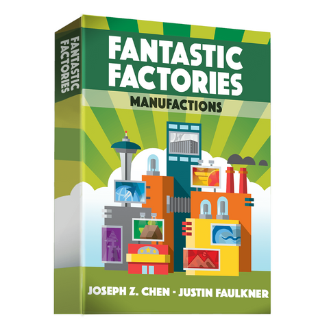 Fantastic Factories: Manufactions Expansion
